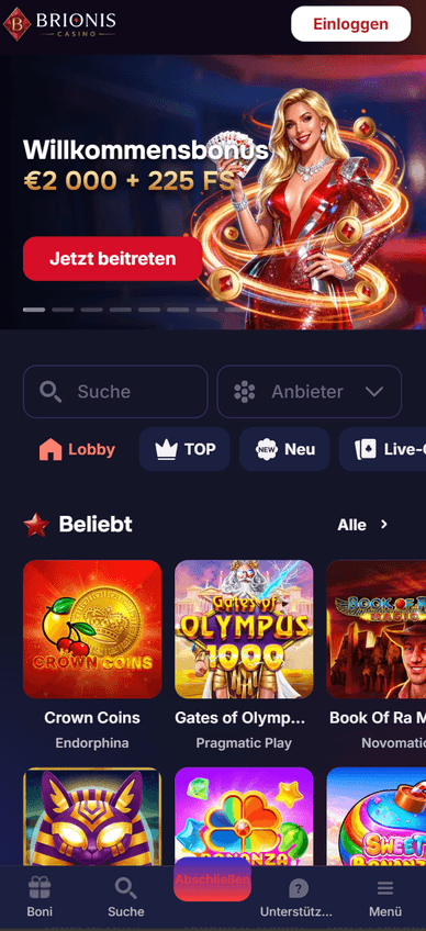 Casino-Mobile Brionis Mobile Casino