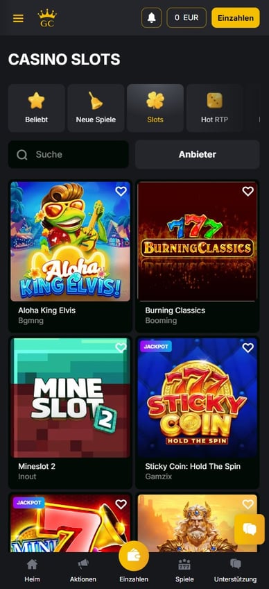 GoldenCrown-Casino Slots