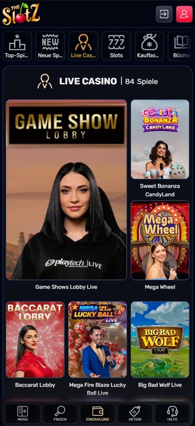 TheSlotz Live Casino