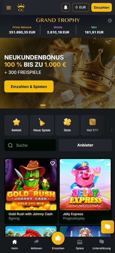 GoldenCrown Mobile Casino