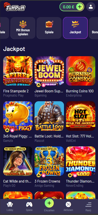 Jackpot Casino Jackpot Casino TuffPuff