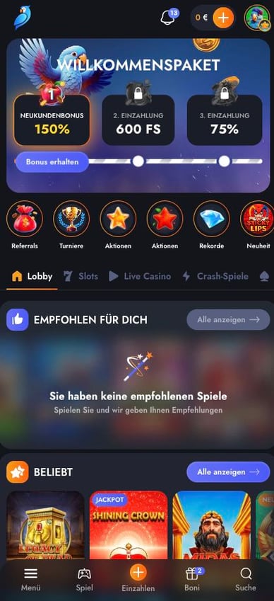 Martin Casino Mobile Version