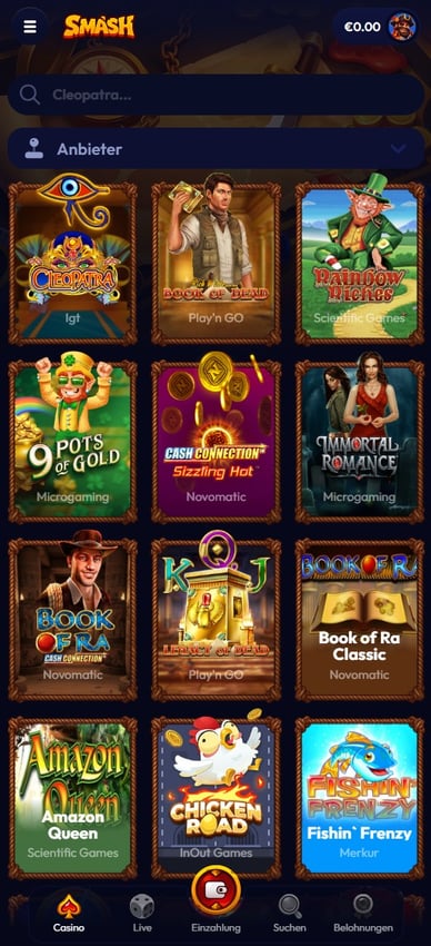 Online Casino Smash Slots