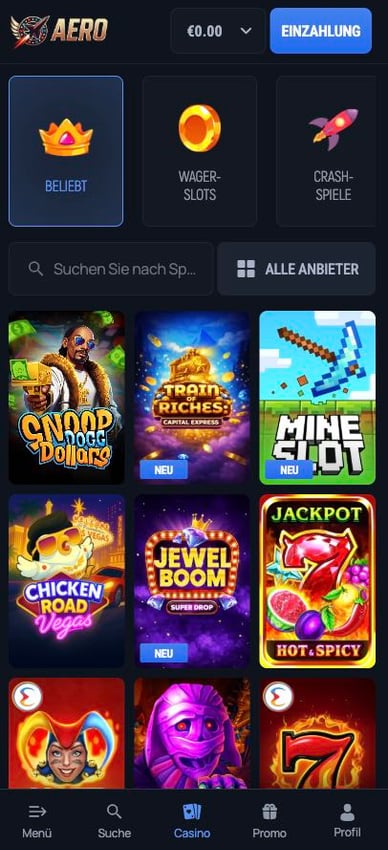 Aerobet-Casino Slots