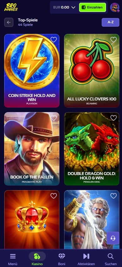 Browinner-Casino Slots