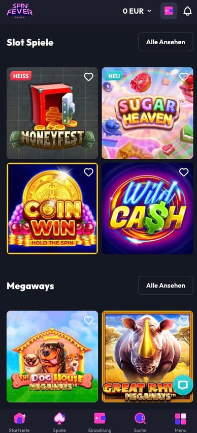 Casino Spielautomaten Spin Fever Casino Slots