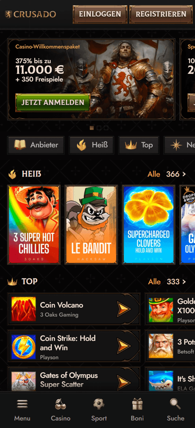 Mobile Casino Сrusado Mobile Casino