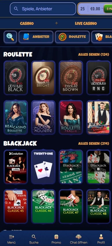 Live-Casino Golobeet Live Casino