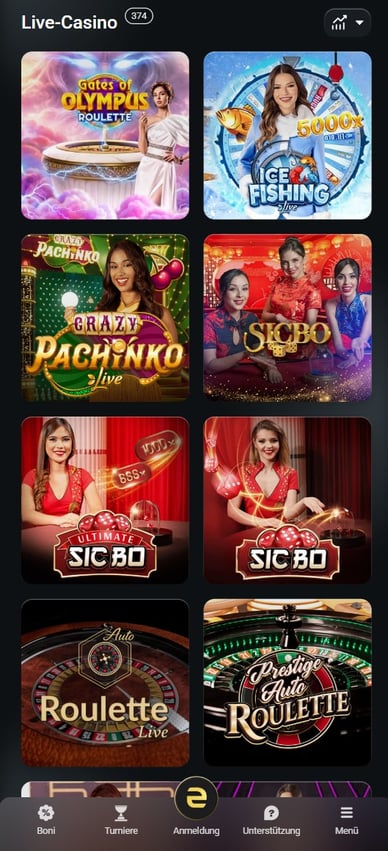 Live-Casino Live Twindor Casino