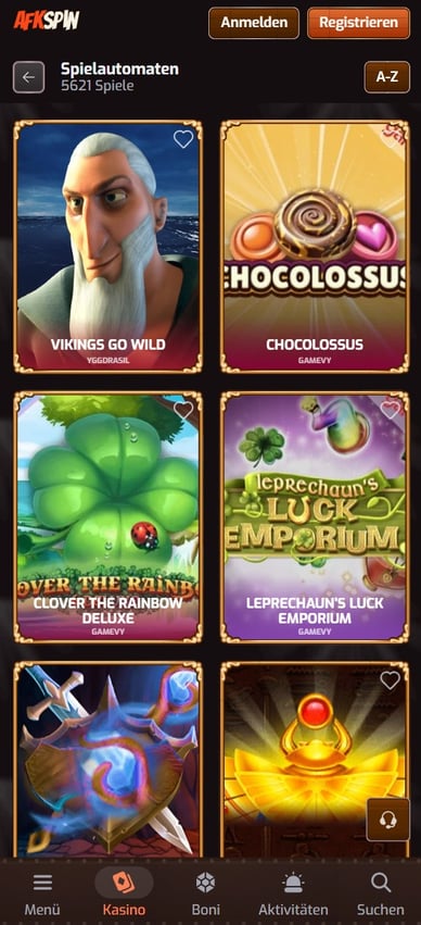Online Casino Afkspin Slots