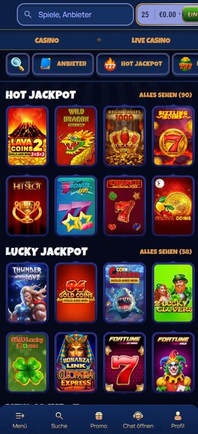 Jackpots Casino Casinogolobet Jackpot Spiele