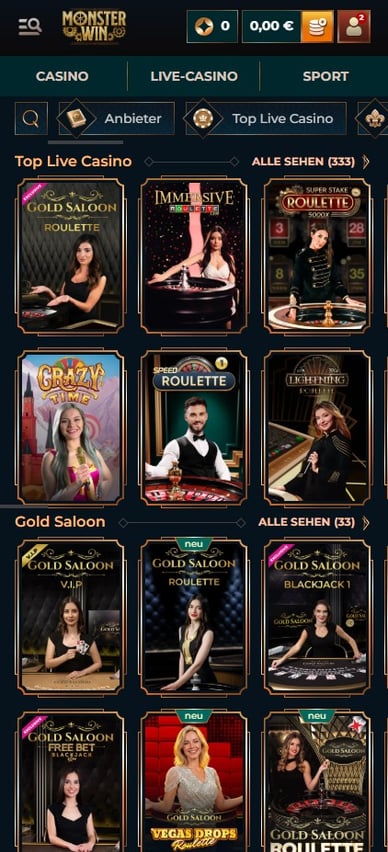 Monsterwin Live Casino