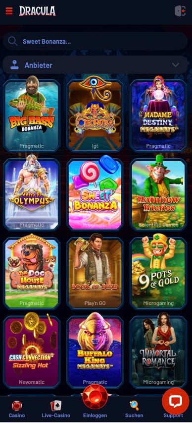 Casino Automaten Draculacasino Slots