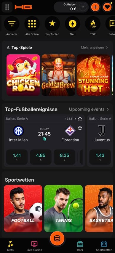 Casino Mobile Version Hertzbetz Mobile Casino