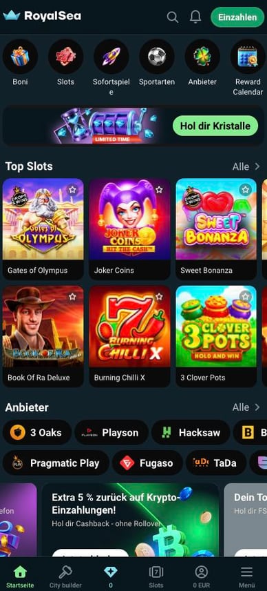 Royalsea Mobile Casino