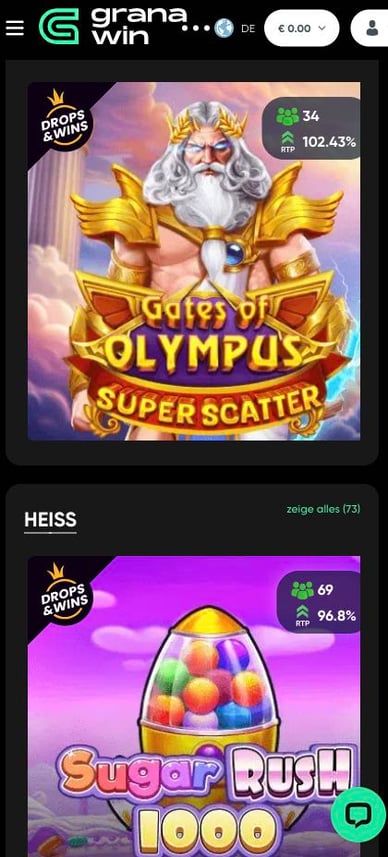 Casino Automaten Granawin Casino DE Slots