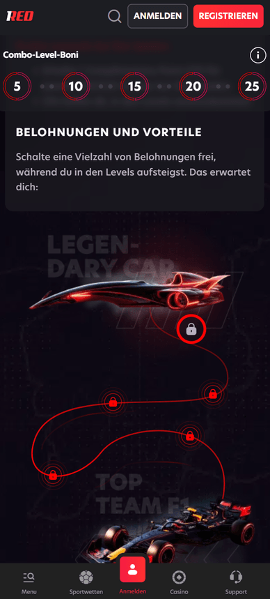 Treueprogramm im Casino Treueprogramm im Casino Online 1Red