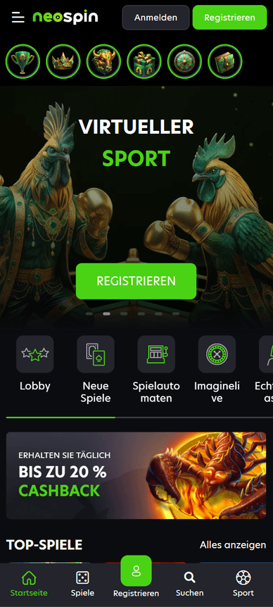 Mobile-Casino NeoSpin Mobile Casino