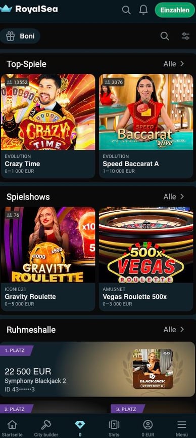 Royal Sea Live Casino