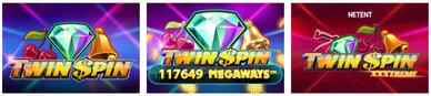 twin spin slots