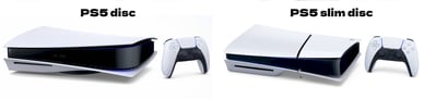 ps5 slim disc vs ps5 disc