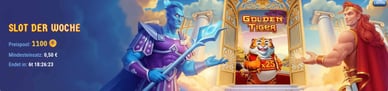 Der Slot Der Woche Turnier von Romibet Deutschland, 25. Mai 2026, 08:39 Uhr