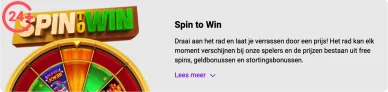 One casino spin to win