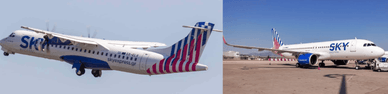 Νέα οικολογικά ATR 72-600 και Airbus A320neo
