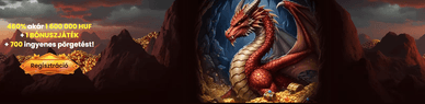 Dragonslots online kaszinó bónusz