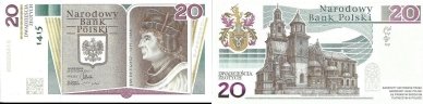 20 Zloty 2015