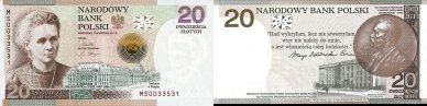 20 Zloty 2011