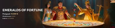 Emeralds of Fortune Turnier von Casino ViciBet, 1. Mai 2026, 09:12 Uhr