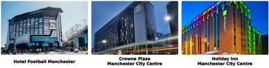 hotels near parklife festival manchester