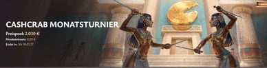 Swintt Spring Spectacular Turnier von Vici Bet Casino 11. Mai 2026, 08:23 Uhr
