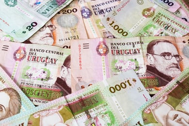 Уругвайское песо