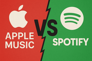 Apple Music vs Spotify