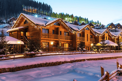 Буковель — головний гірськолижний курорт України