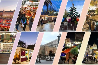 Los mejores mercados de Navidad en España
