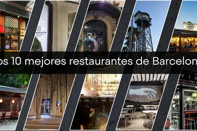 Los mejores restaurantes de Barcelona