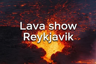 Lava show Reykjavik