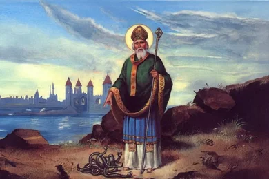 Did Saint Patrick Drive the Snakes Out of Ireland?
