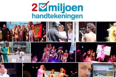 2 miljoen handtekeningen