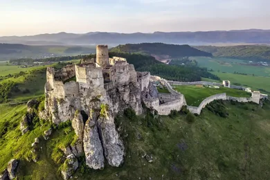 Najkrajšie Miesta Na Slovensku: Mapa pamiatok