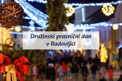 Družinski praznični dan v Radovljici