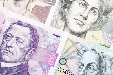 Чешская крона