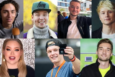 Grootste Nederlandse YouTubers
