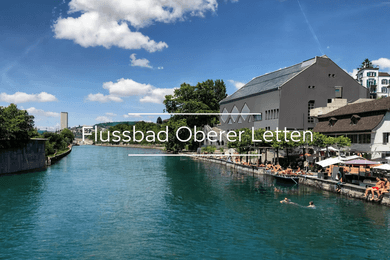 Flussbad Oberer Letten