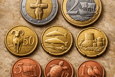 Κυπριακά κέρματα ευρώ