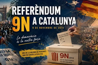 Referèndum 9N a Catalunya