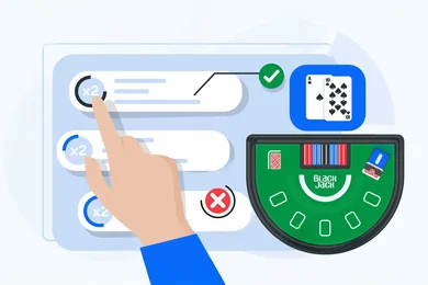 Martingale blackjack